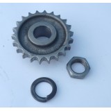 MOTOROVÉ PRIMÁRNÍ KOLO - 22 ZUBŮ - JAWA 250/ 353,559,590,592 + PÉRÁK